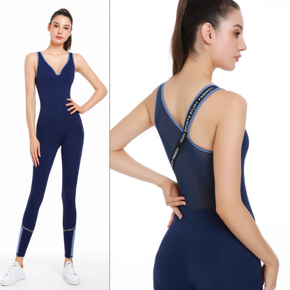 Vêtements de Fitness une pièce, costume de sport de danse Slim, haut de gamme