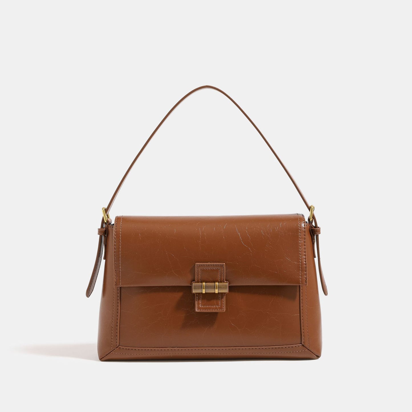 Autumn And Winter Wild One Shoulder Crossbody Commuter Bag