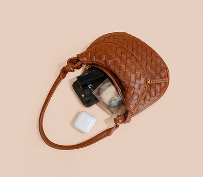 Crossbody Woven Bag New Premium Versatile Women's Bag