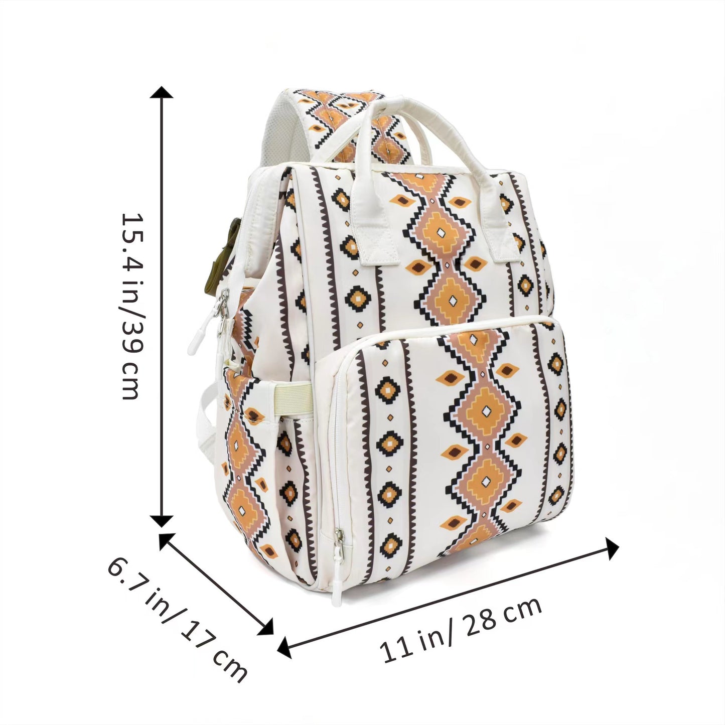 Mochila estilo étnico bohemio retro