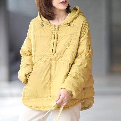 New Winter Clothes Lightweight Down Cotton Cotton Coat Slimming Sweatshirt