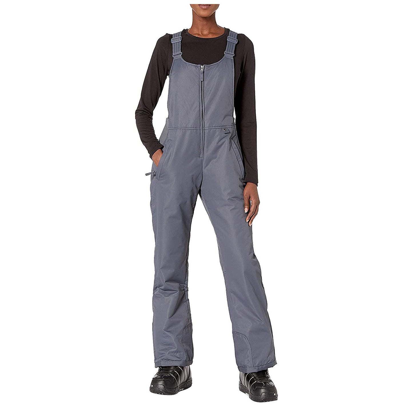 Waterproof And Warm Padded Children's Ski Overalls