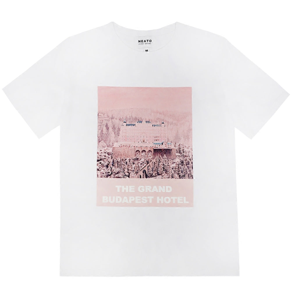 CAMISETA LE GRAND BUDAPEST 