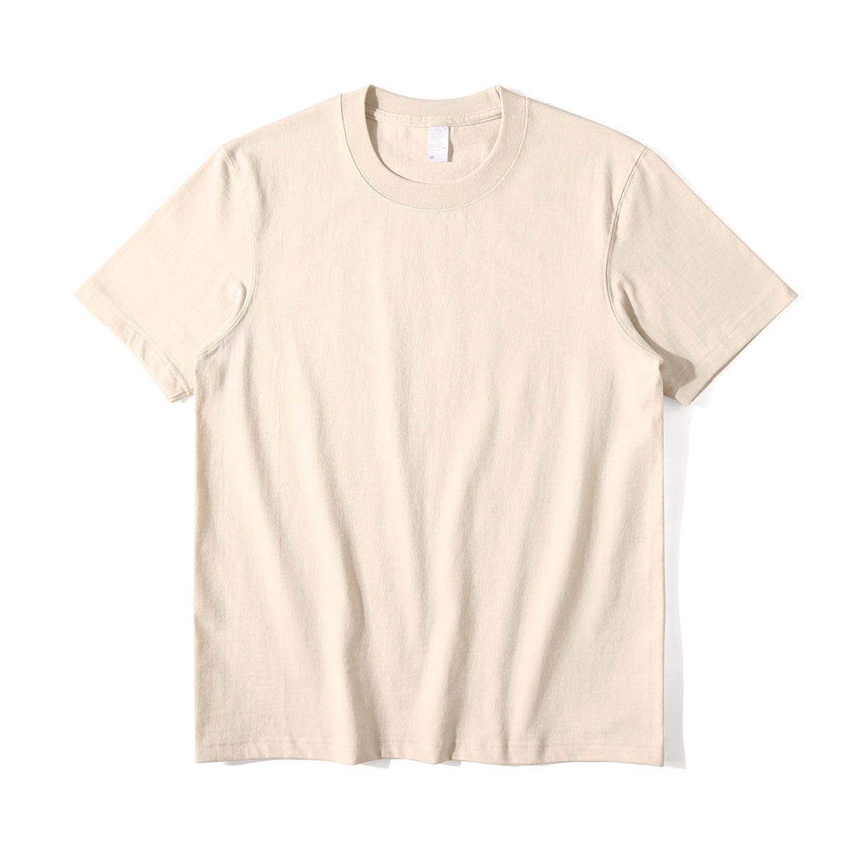 Cotton short-sleeved t-shirt for men and women