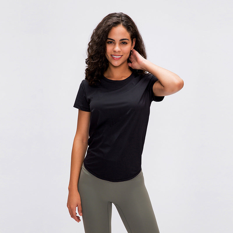 T-shirt de yoga et de remise en forme