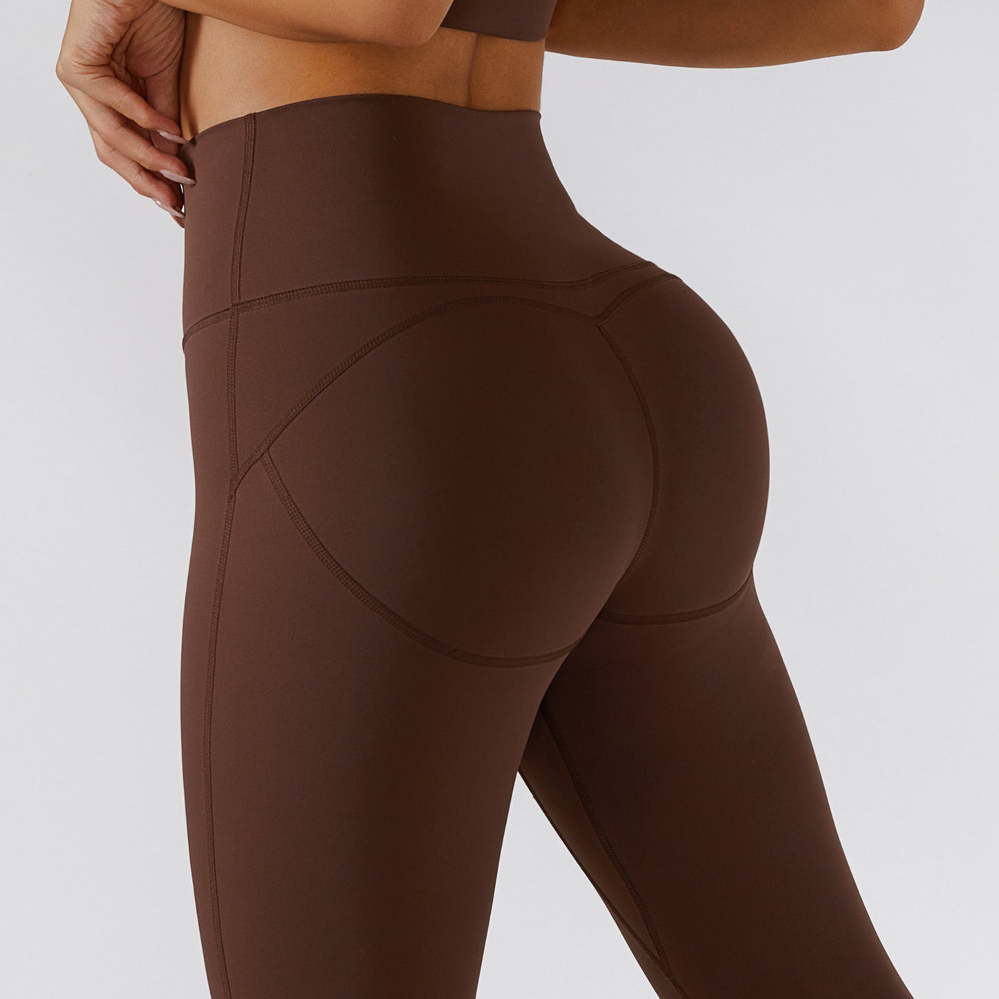 Costume de sport ensemble de Yoga sans couture femmes deux pièces