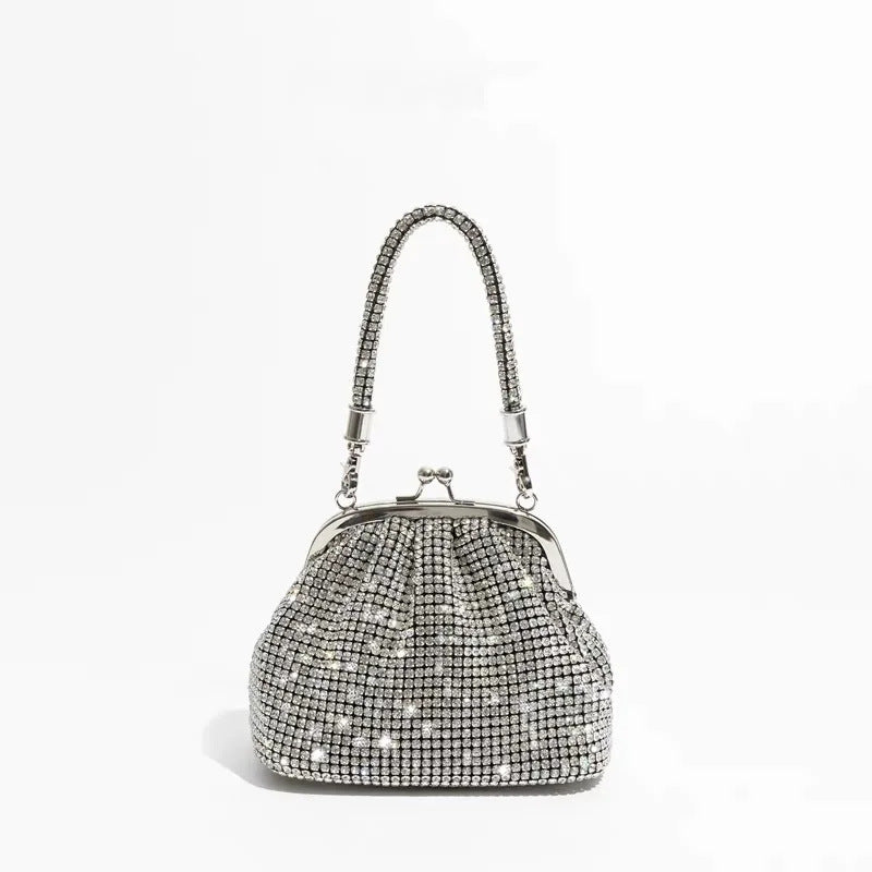 Fashion Women's Rhinestone Shoulder Messenger Bag