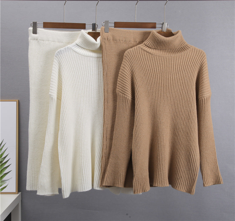 Pull deux pièces avec couvre-tête thermique pour femme