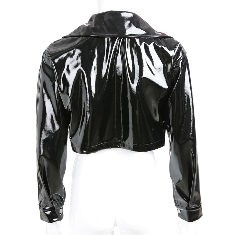 chaqueta de cuero para moto