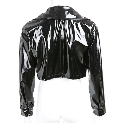 Blouson de moto en cuir