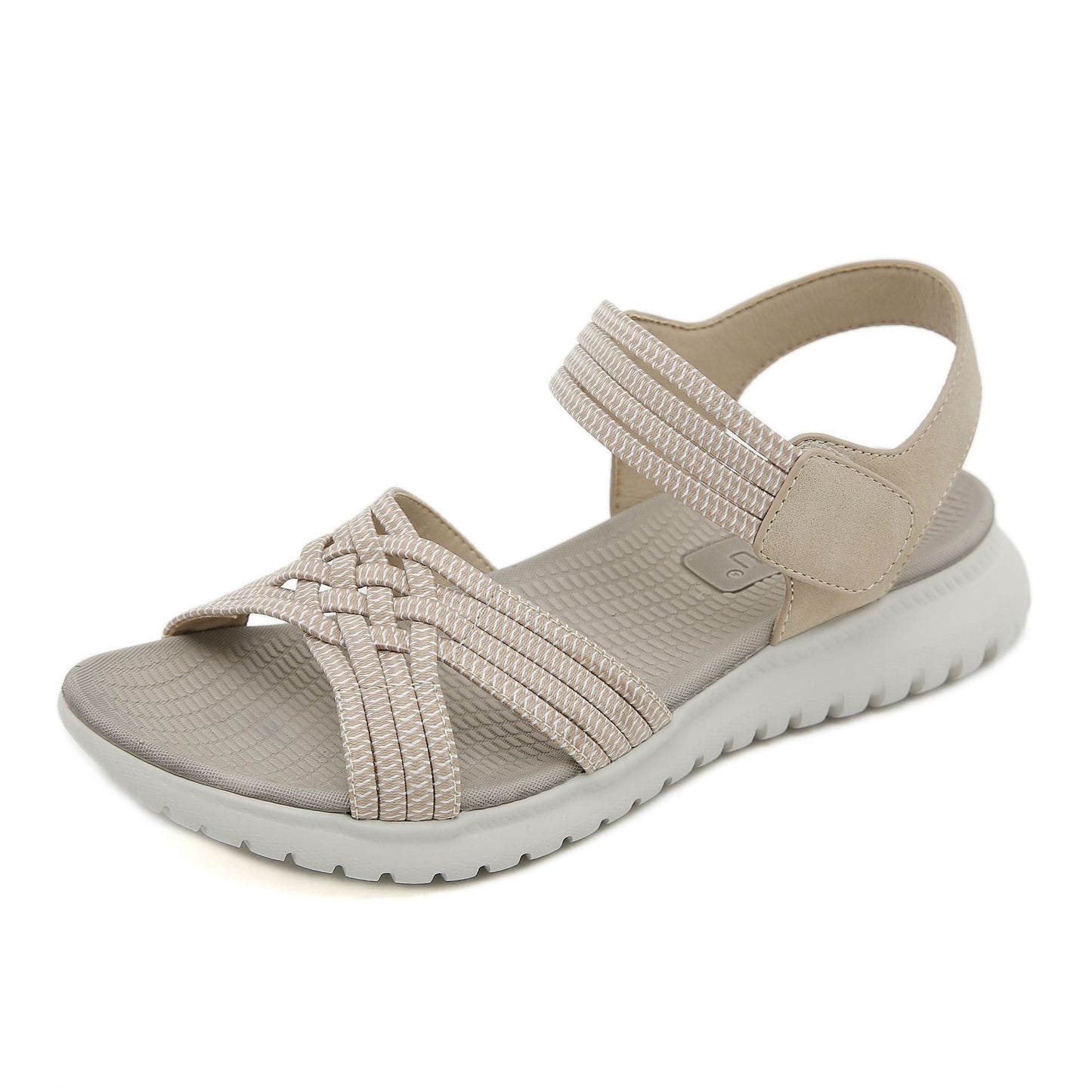 Sandalias deportivas ligeras y cómodas para mujer, elásticas, de talla grande