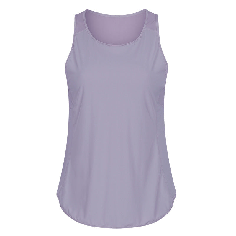 Blouse de sport pour vêtements de yoga pour femmes