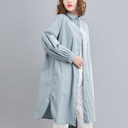 Robe cardigan amincissante pour ventre ample, haut assorti avec tout pour Fat Sister