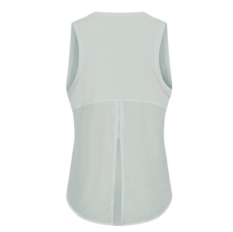 Strapless quick-drying loose sleeveless blouse