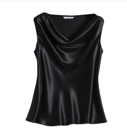 satin vest