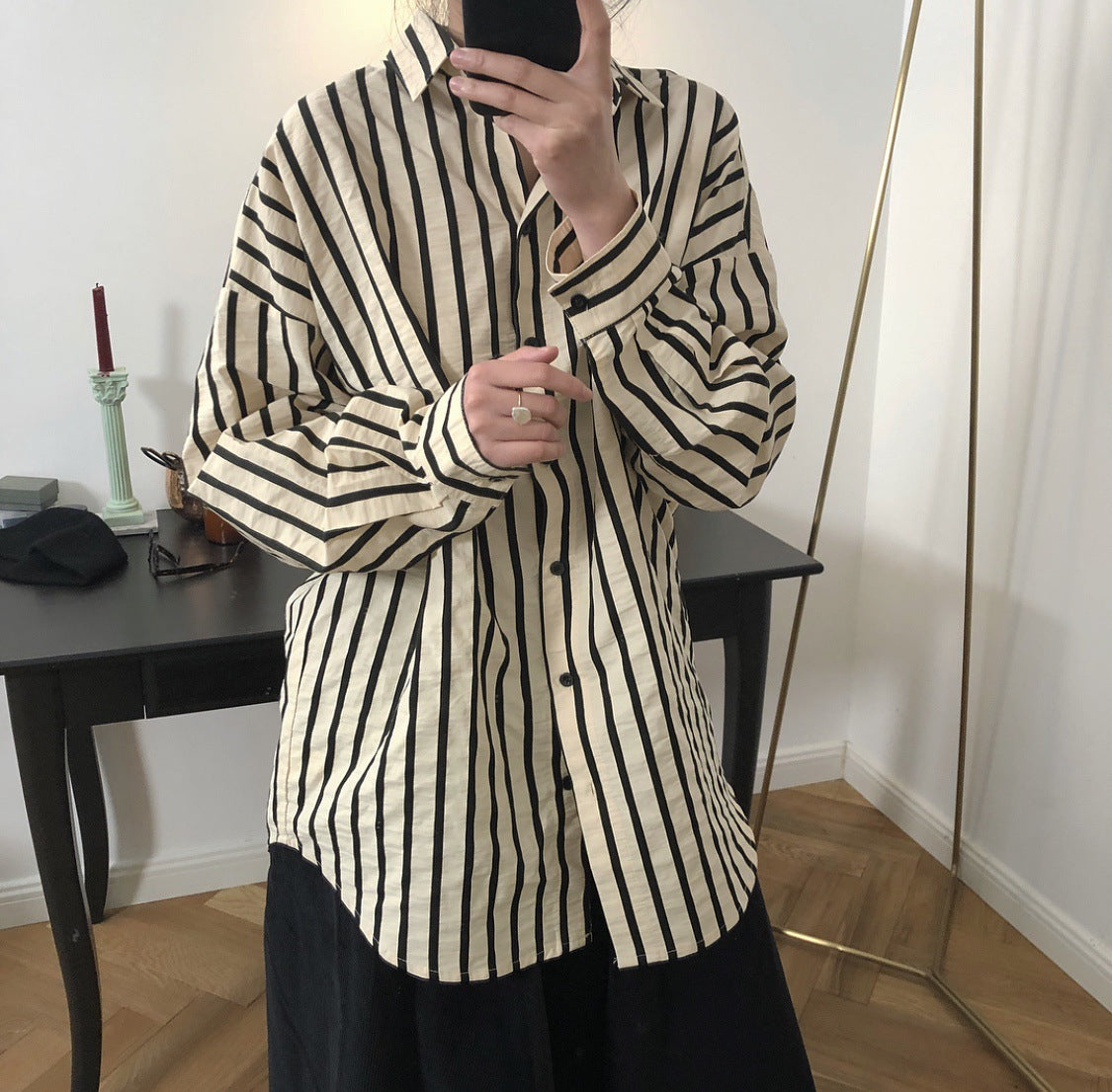 Court vintage striped shirt