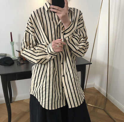 Court vintage striped shirt