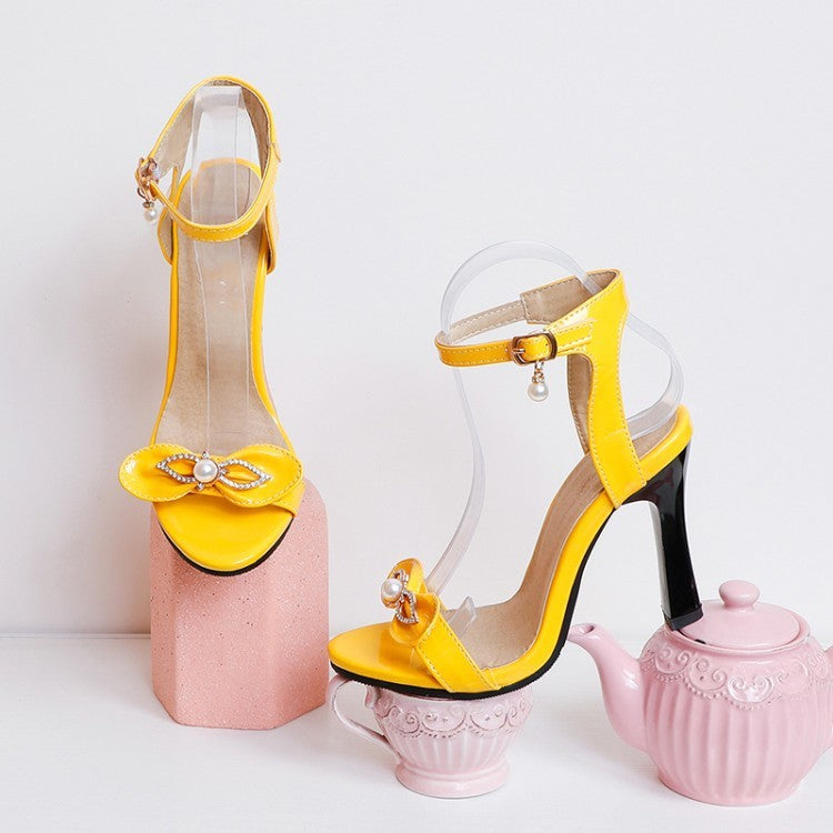 Plus Size Female Summer High Heel Sandals