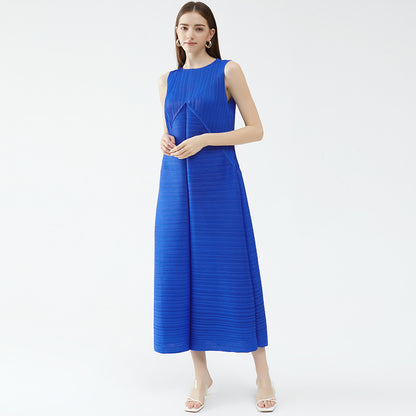 Women's Solid Color Casual Dress