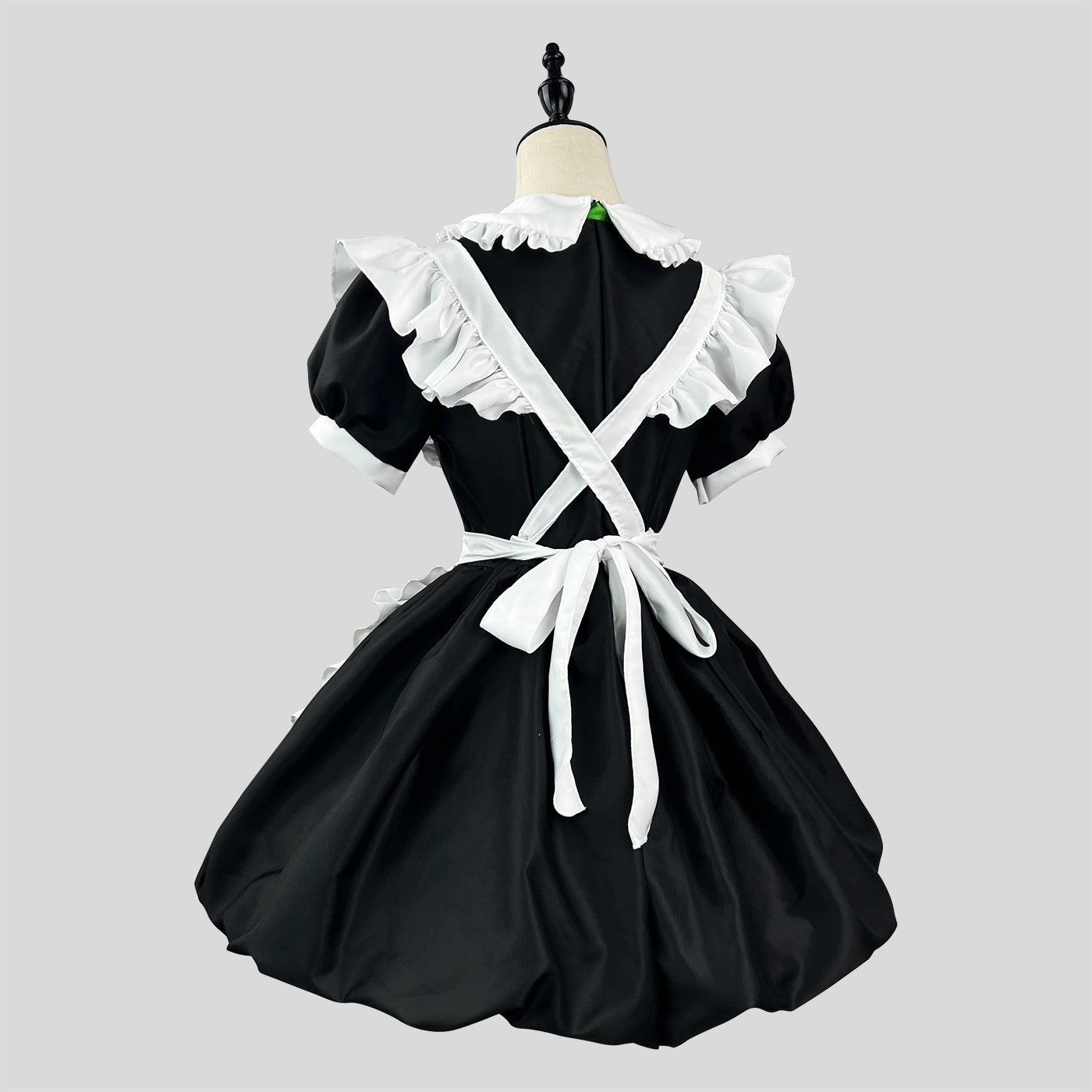 Cute Panda Maid Bubble Skirt Lolita Maid Costume Anime Costume