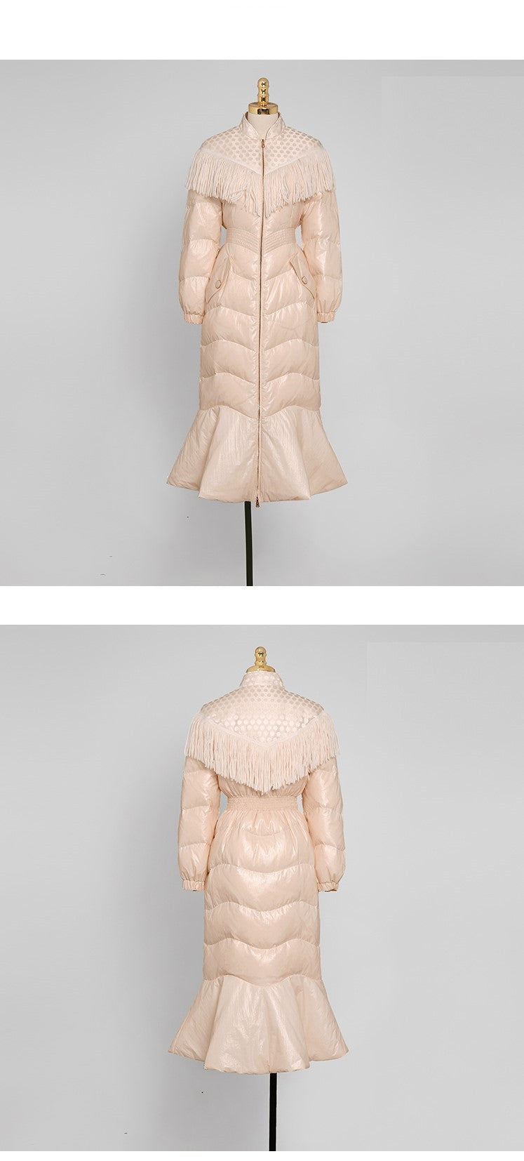 Women's Fashion Down Jacket Coat