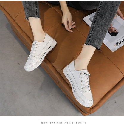 Two-way White Shoes Flat Lightweight