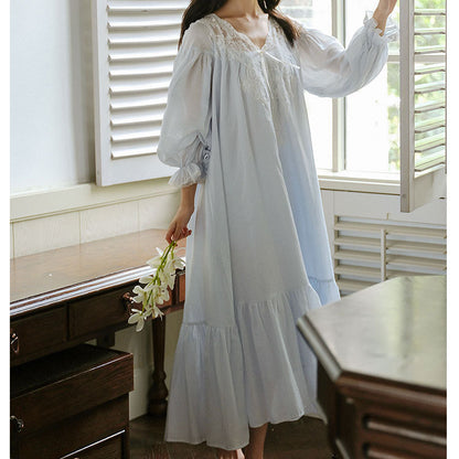 Women's Cotton Homewear In Early Autumn