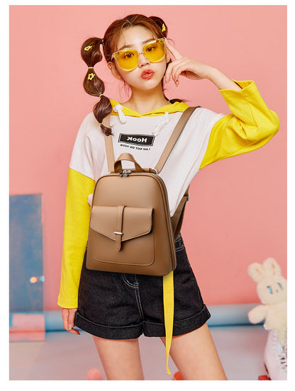 Large Capacity Fashionable Retro Casual Backpack