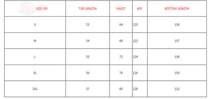 Personality Halter Slim Fit Temperament Chest-wrapped Folding High Waist Loose Trousers Two-piece Set