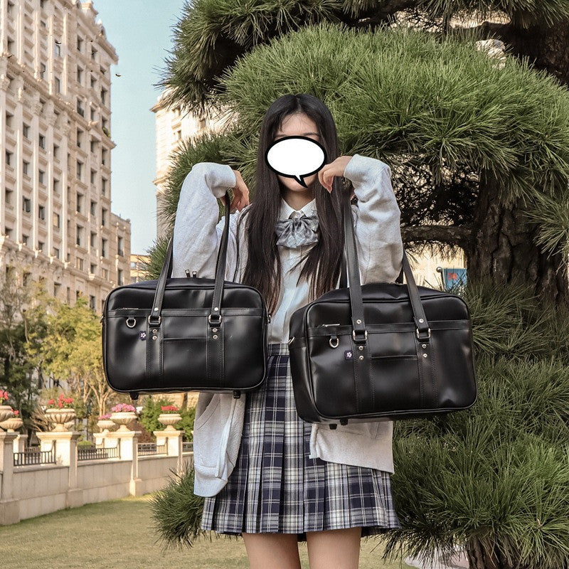 Bolso bandolera de piel sintética para uso diario con un solo hombro