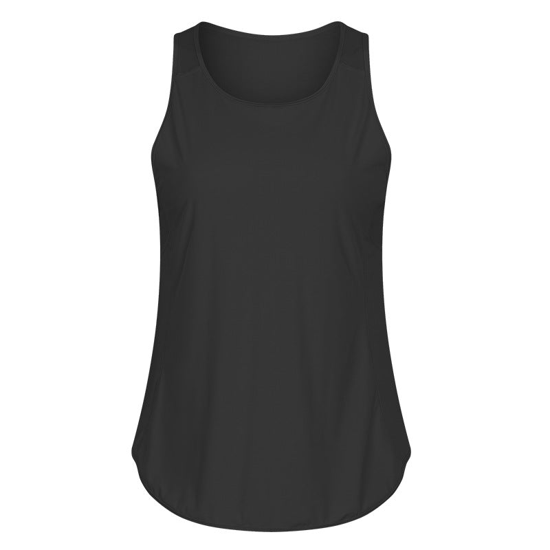 Blusa deportiva para mujer con ropa de yoga