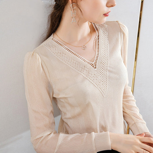 Puff sleeve top