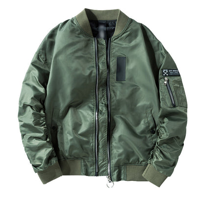 Pilot jacket baseball uniform