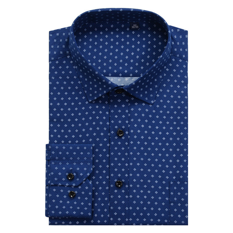 Chemise grande taille homme