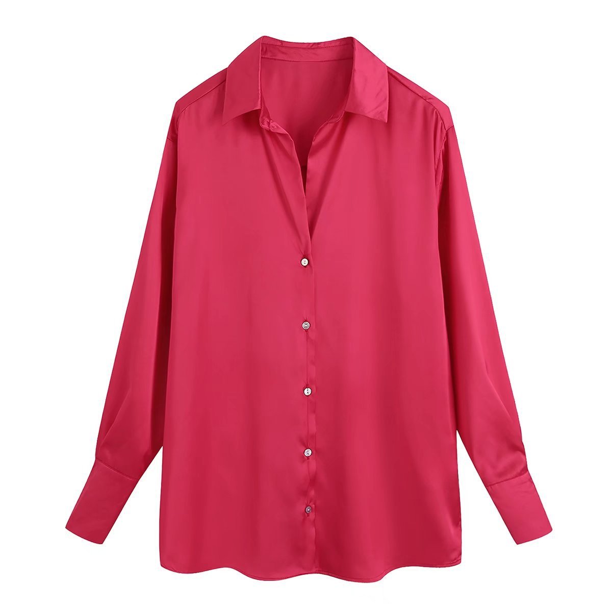 New Women's Street Fashion Urban Casual Shirt