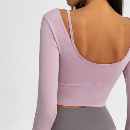 Ropa de yoga top mujer