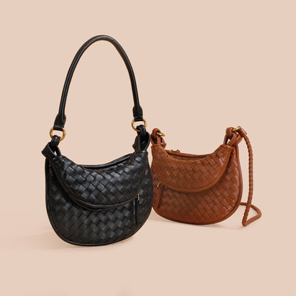 Bolso tejido cruzado Nuevo bolso de mujer versátil premium