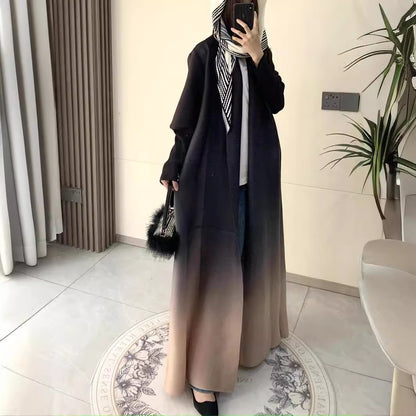 Middle East Autumn Coat Cloak