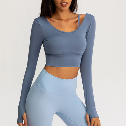 Ropa de yoga top mujer