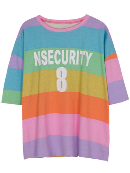 T-SHIRT XTRA LARGE INSECURITY