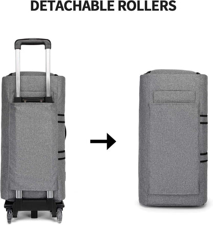 Handheld Travel Folding Lever Bag With Large Capacity