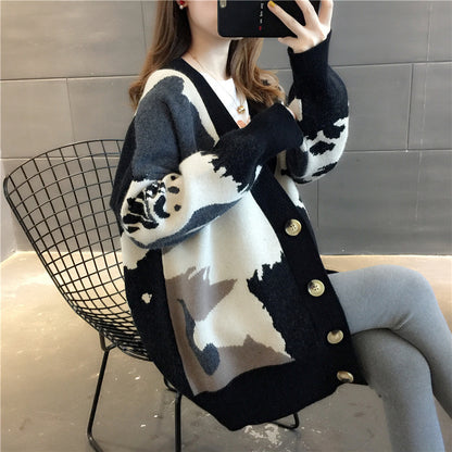 New Women Korean Style Jacket Women Lazy