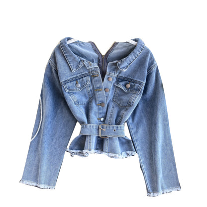 Women's denim jacket