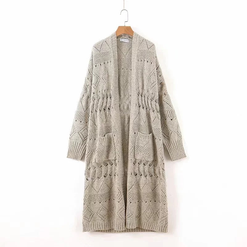 Openwork Cardigan Jacket