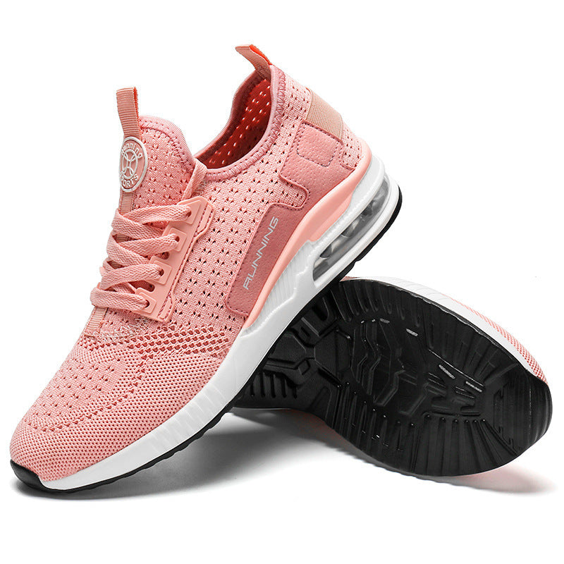 Mesh Air Cushion Breathable Plus Size Running Shoes