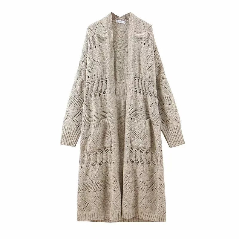 Openwork Cardigan Jacket