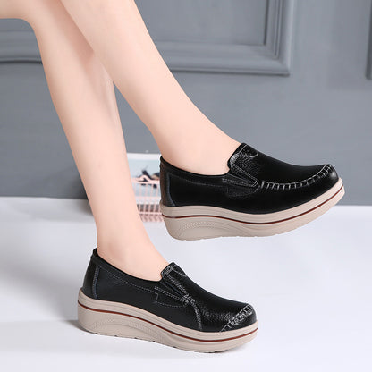 New Thick Bottom Casual Women's Shoes