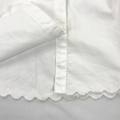 Camisa de base blanca con cuello de muñeca de encaje bordado de panda de viento dulce japonés, camisa de imprimación para estudiante femenina