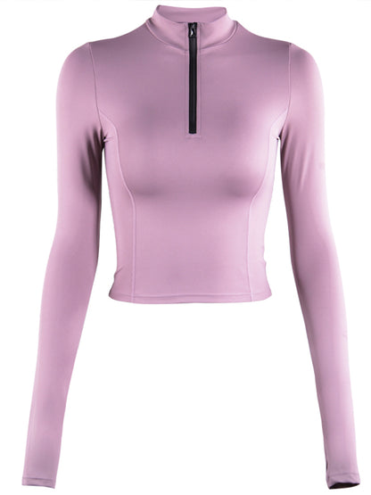 Women's fitness long sleeve