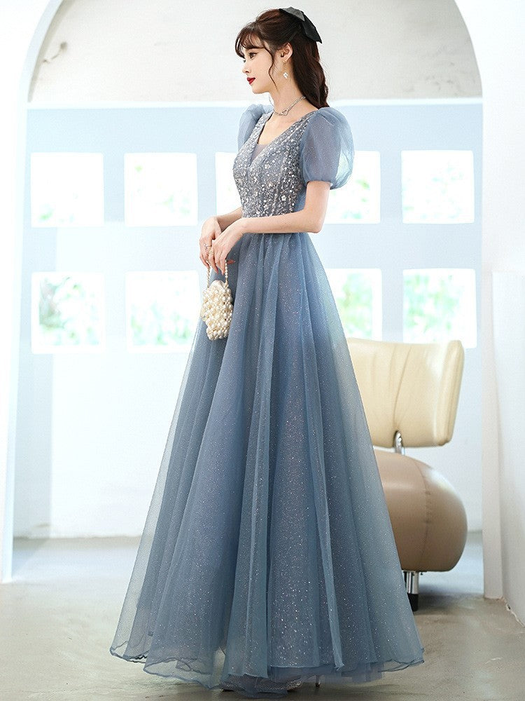 Fashion Personalized Evening Dress For Women French Style